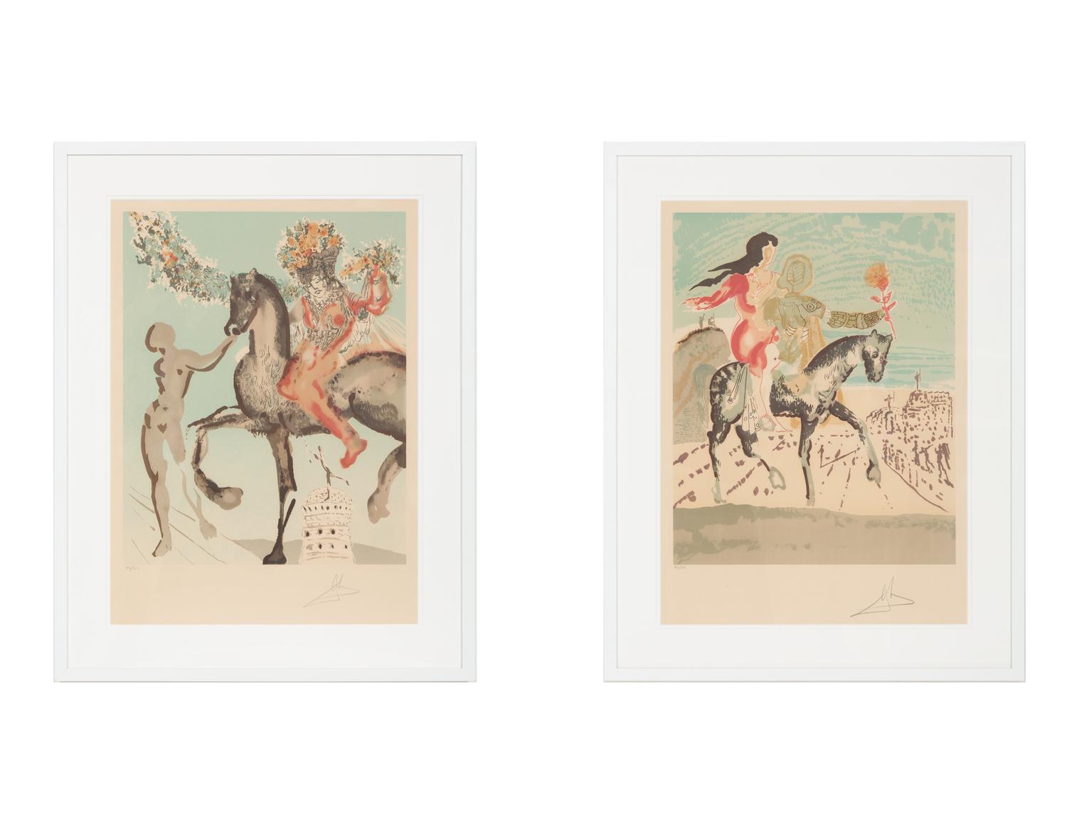 New Jerusalem (complete suite of two works)