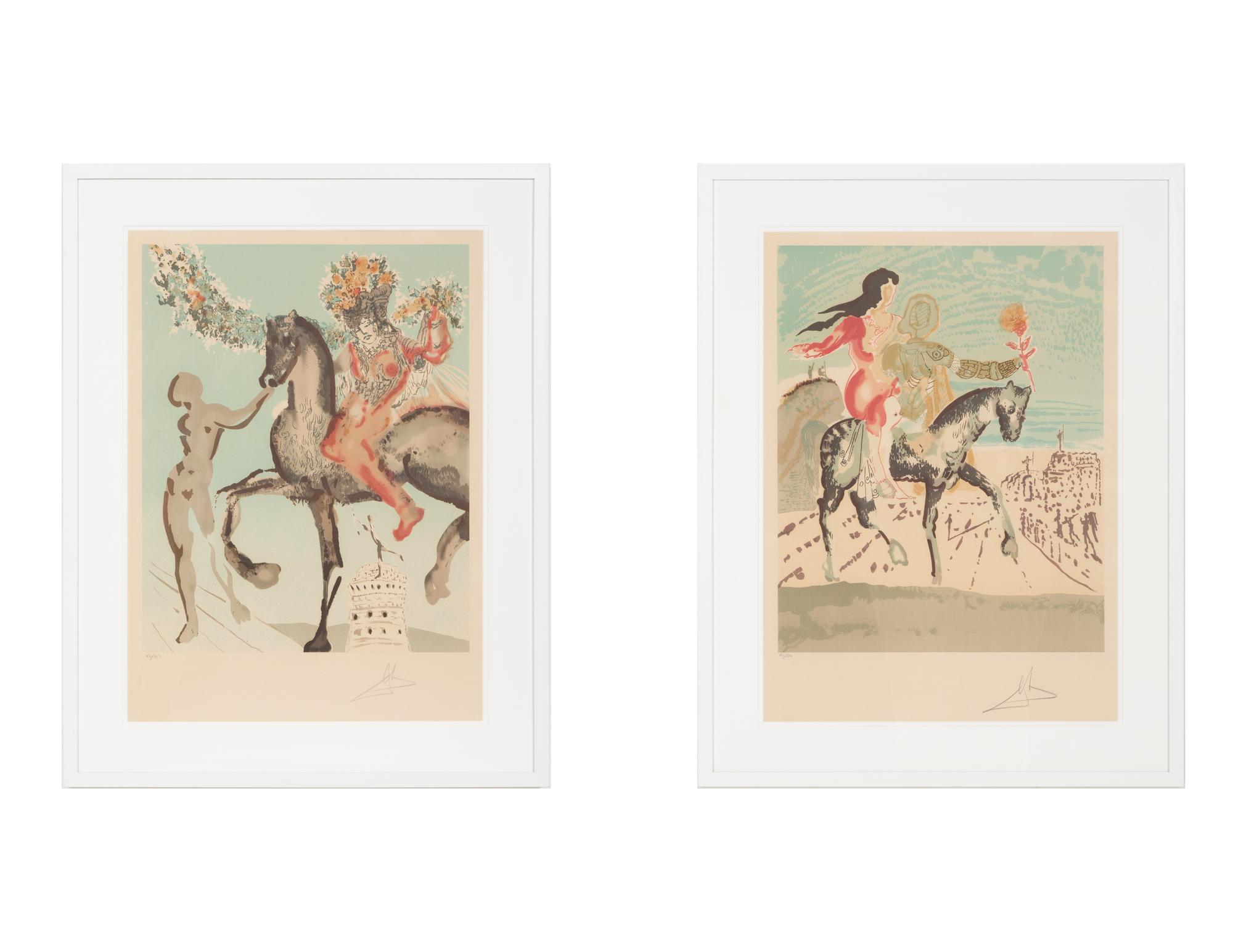 New Jerusalem (complete suite of two works)