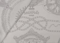 Three Hermès Silk Scarves