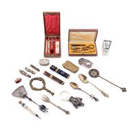 A Group of Decorative Utilitarian Articles