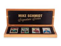 A Mike Schmidt Signature Series Set of Signed Autograph Baseball Cards,