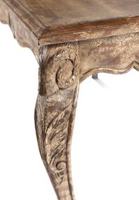 An Italian Carved and Painted Desk