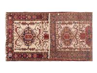 A Heriz Wool Runner