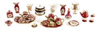 A Collection of Porcelain Articles Width of widest platter 1 3/4 inches. — Jean E. Yingling