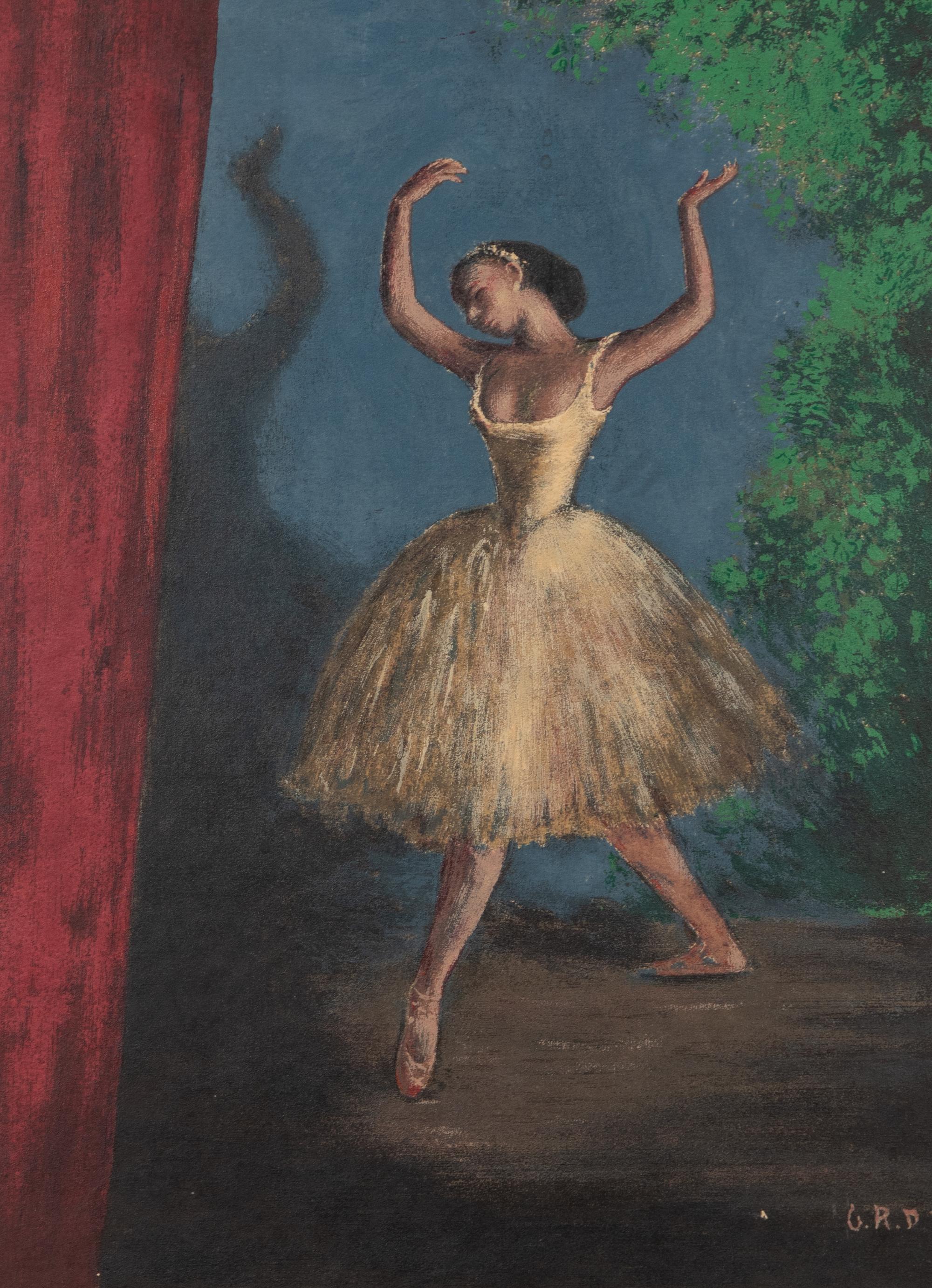 Artist Unknown, (20th Century) — Ballerina