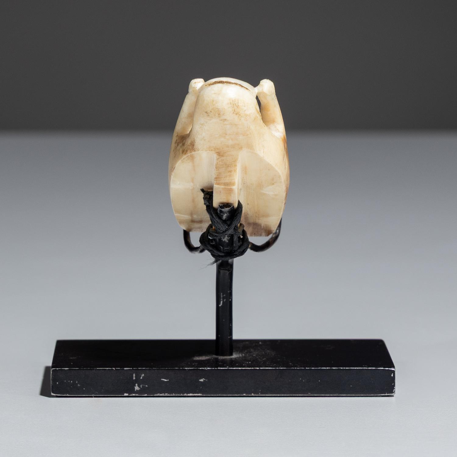 Inupiat Carved Kayak Toggle