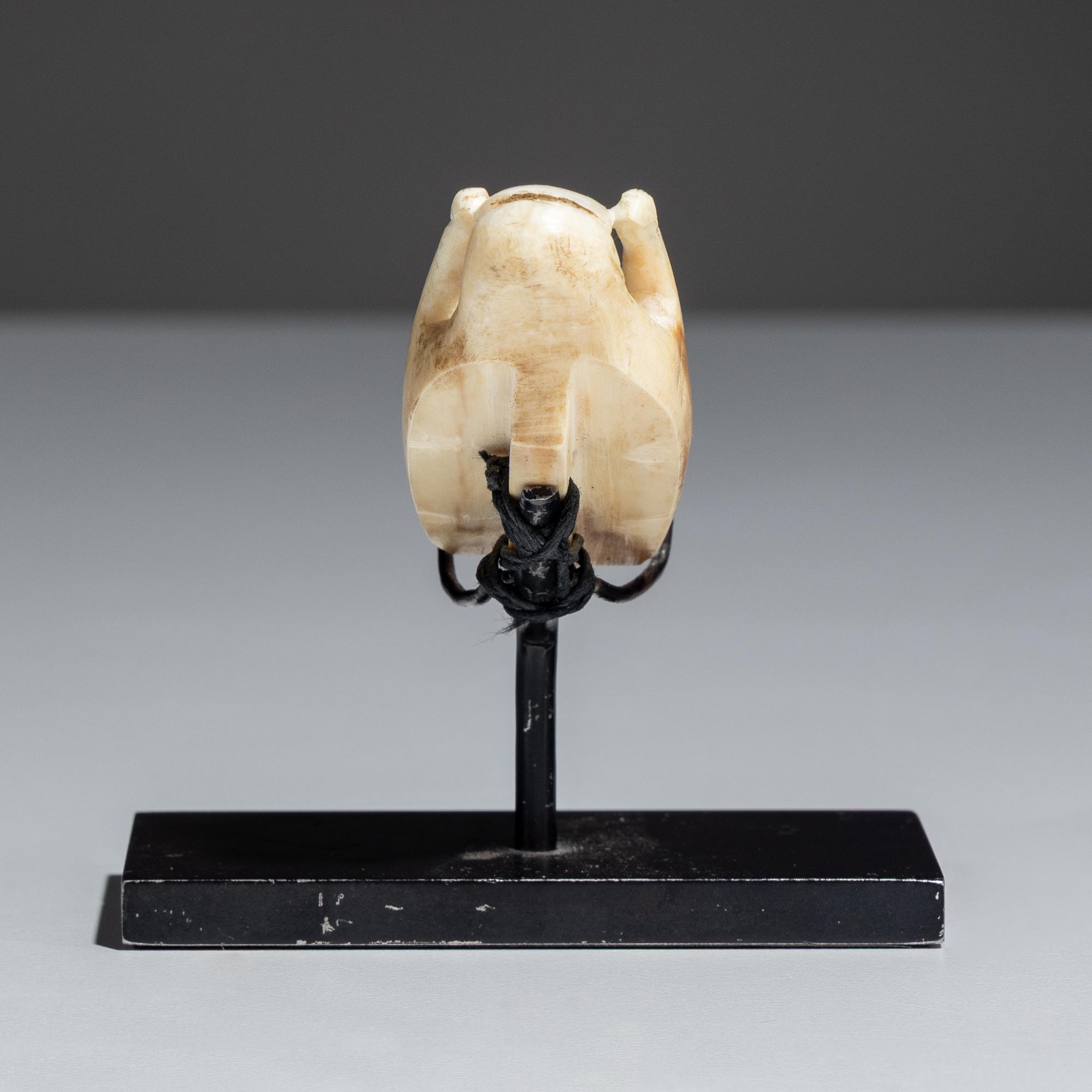 Inupiat Carved Kayak Toggle