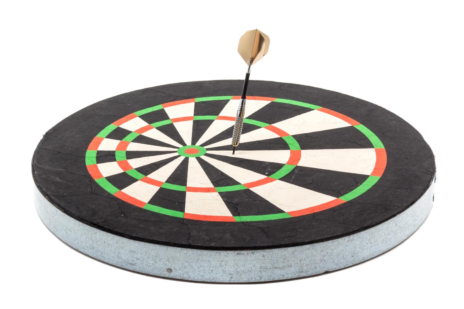 Elmgreen & Dragset, (Scandinavian, 20th century), Bullseye, 2008