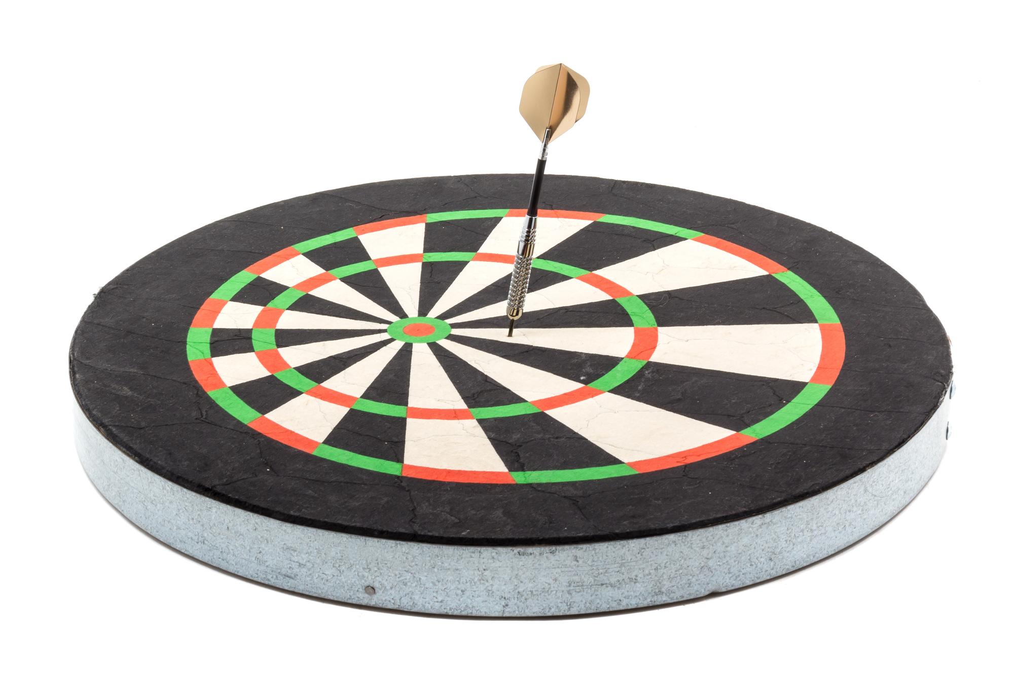 Elmgreen & Dragset, (Scandinavian, 20th century), Bullseye, 2008