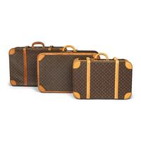 Louis Vuitton, Three Soft-Sided Suitcases