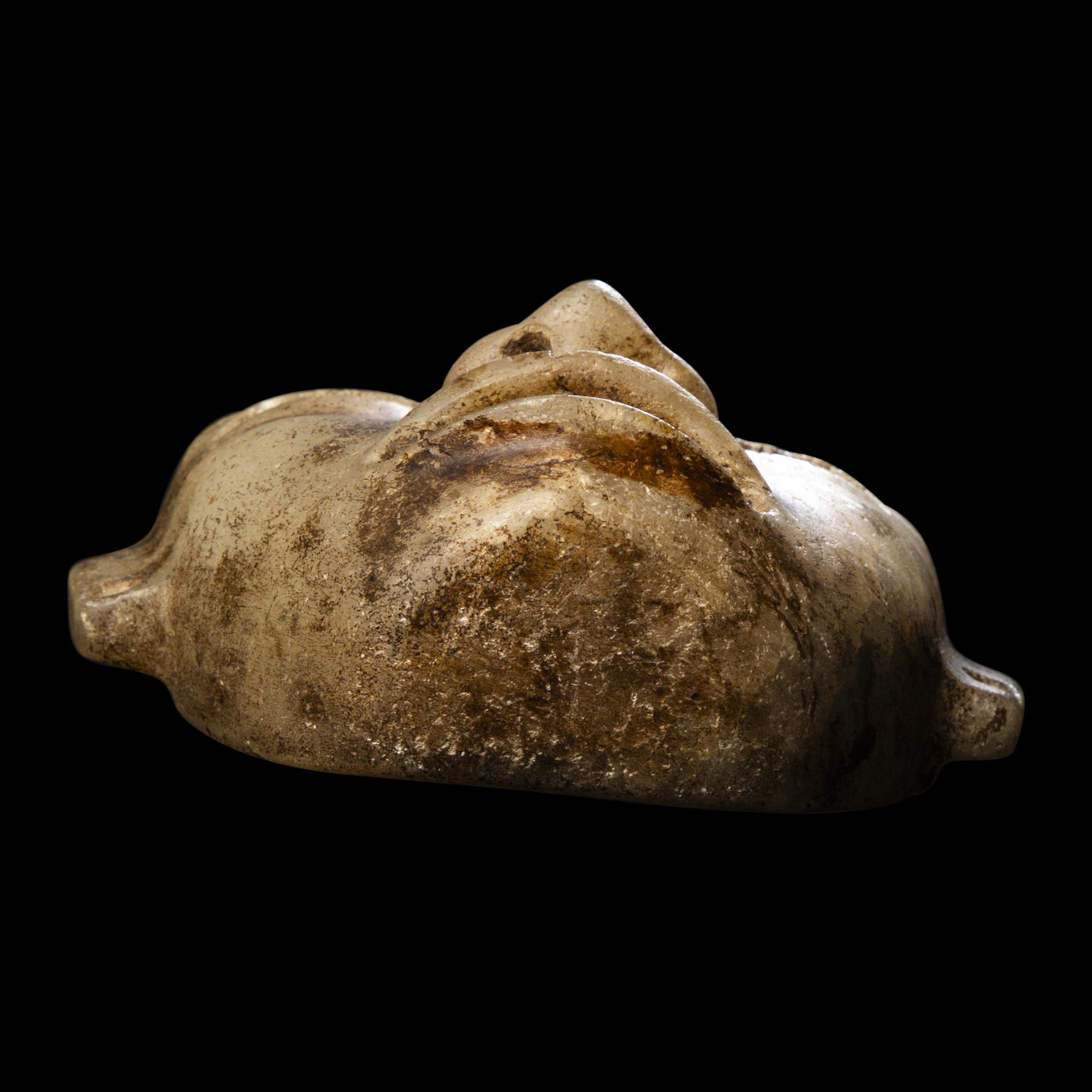 A Teotihuacan Travertine Mask