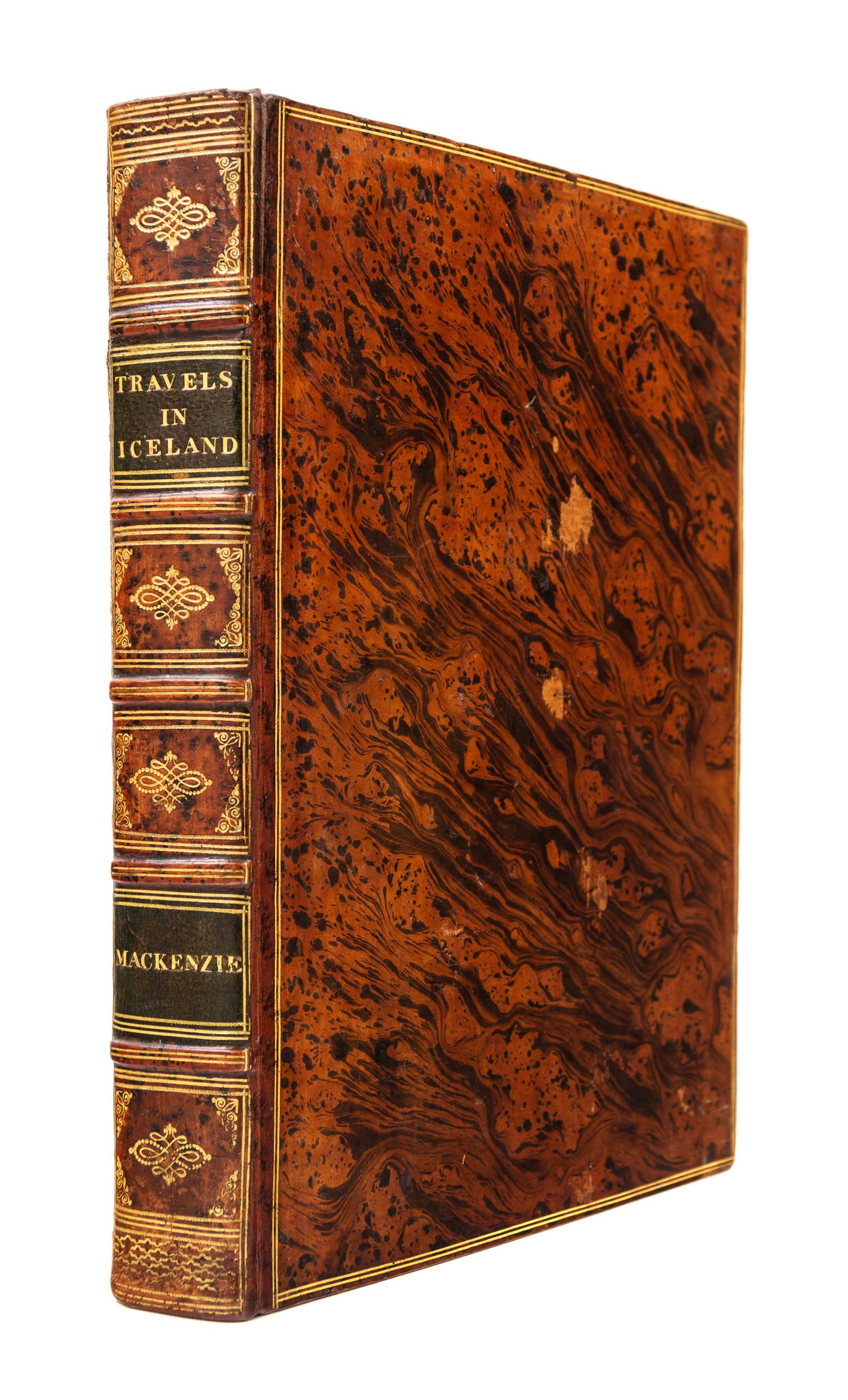 MACKENZIE, George Steuart, Sir (1780-1848). Travels in the Island of Iceland. Edinburgh, 1811. FIRST EDITION.