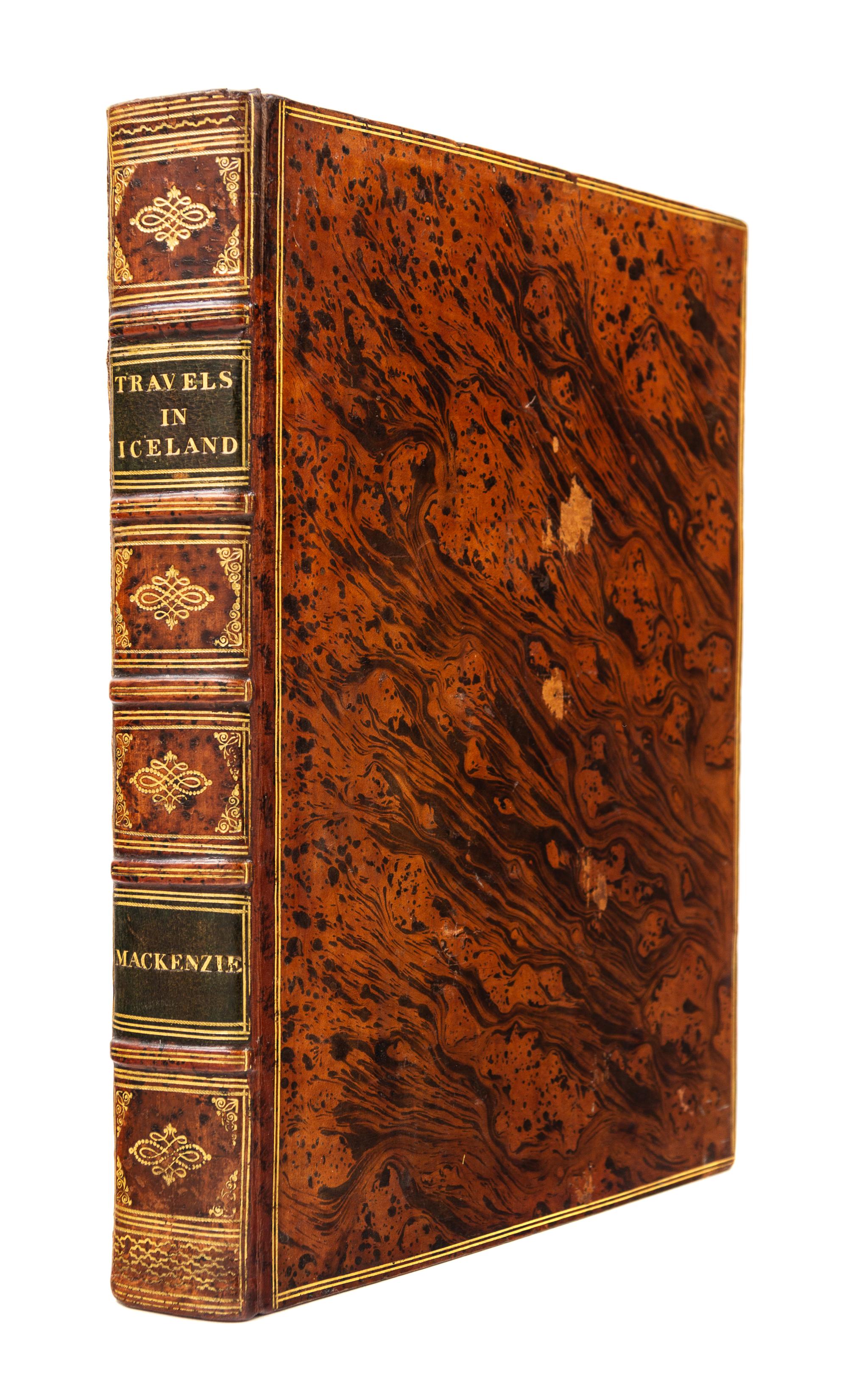 MACKENZIE, George Steuart, Sir (1780-1848). Travels in the Island of Iceland. Edinburgh, 1811. FIRST EDITION.