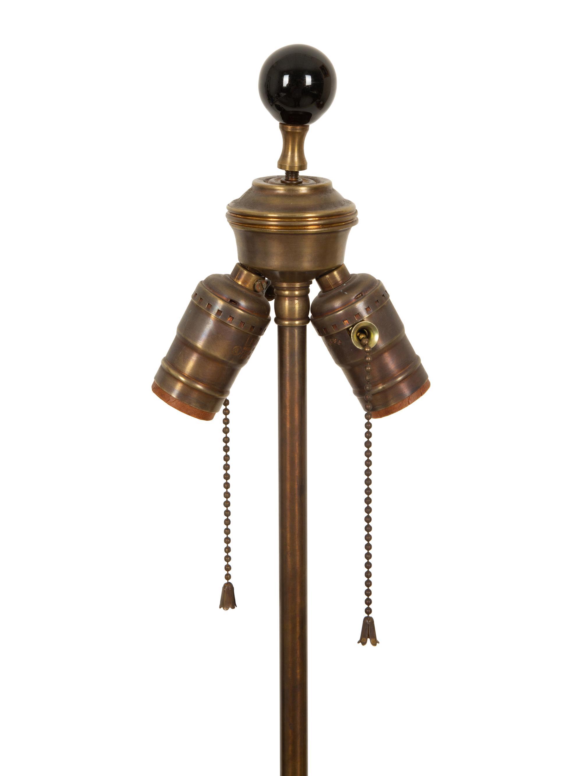 A Pair of Chinese Famille Noir Porcelain Covered Jars Now Mounted as Lamps