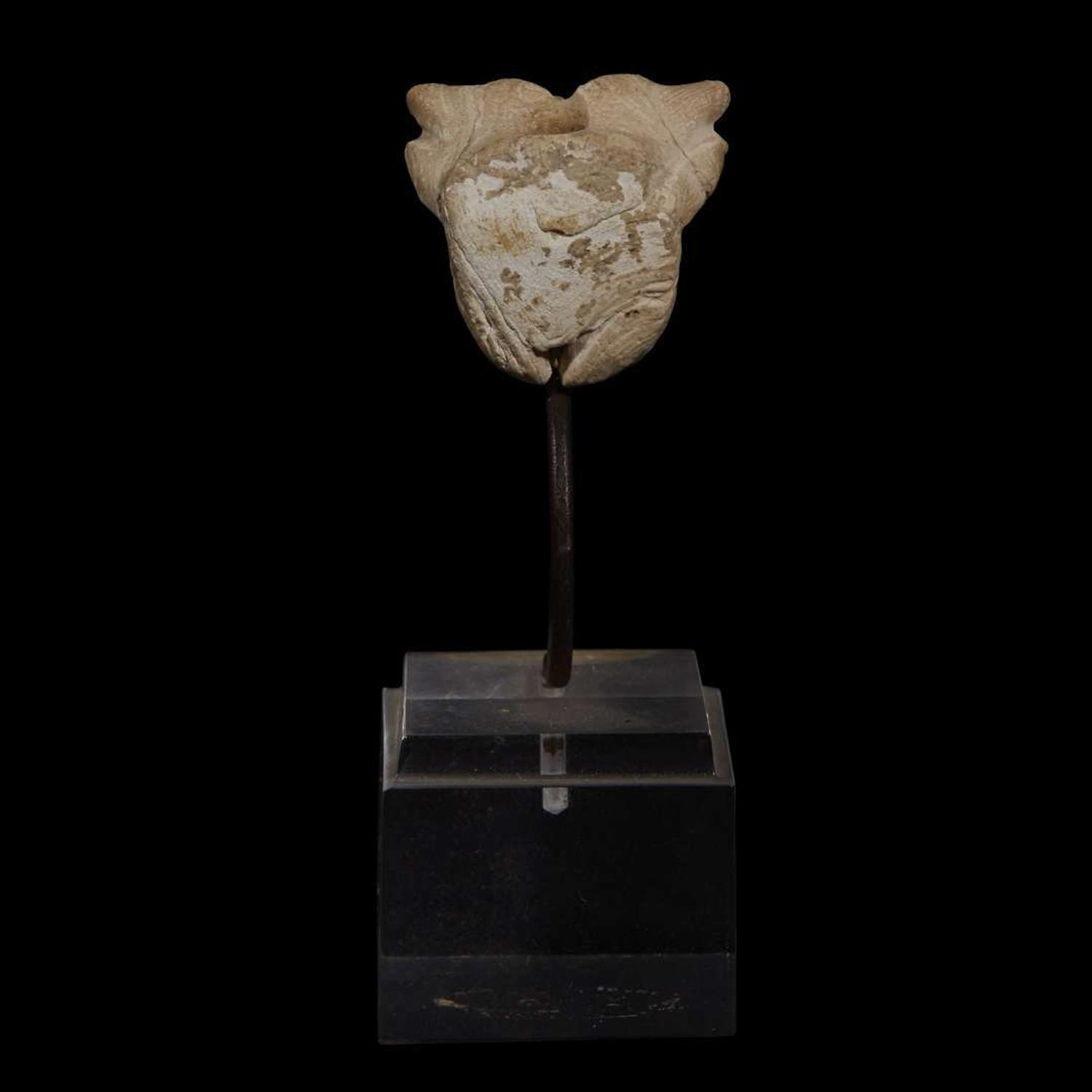 SUMERIAN AMULET C. Mid 3rd Millennium BC
