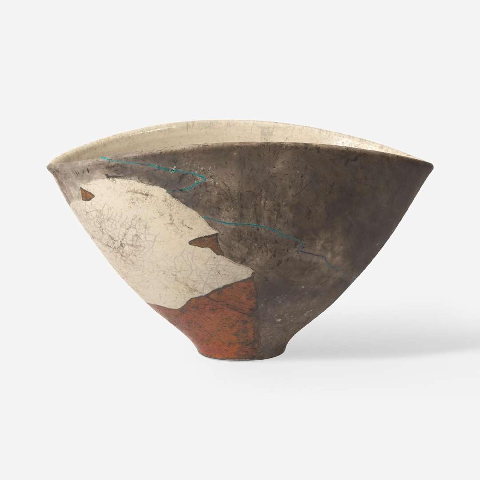 Wayne Higby (American, b. 1943) Canyon Bowl, USA, circa 1980