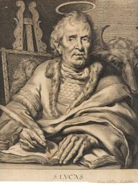 The Gospel Writers (Group of 4 works)