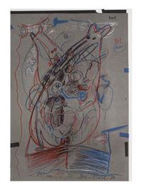 2 times 5 Dogs (the complete portfolio of 14 works), 1979