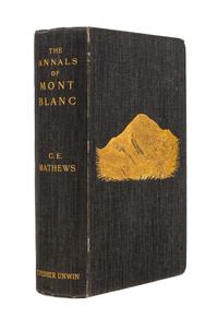[THE ALPS]. A group of 4 works, comprising: