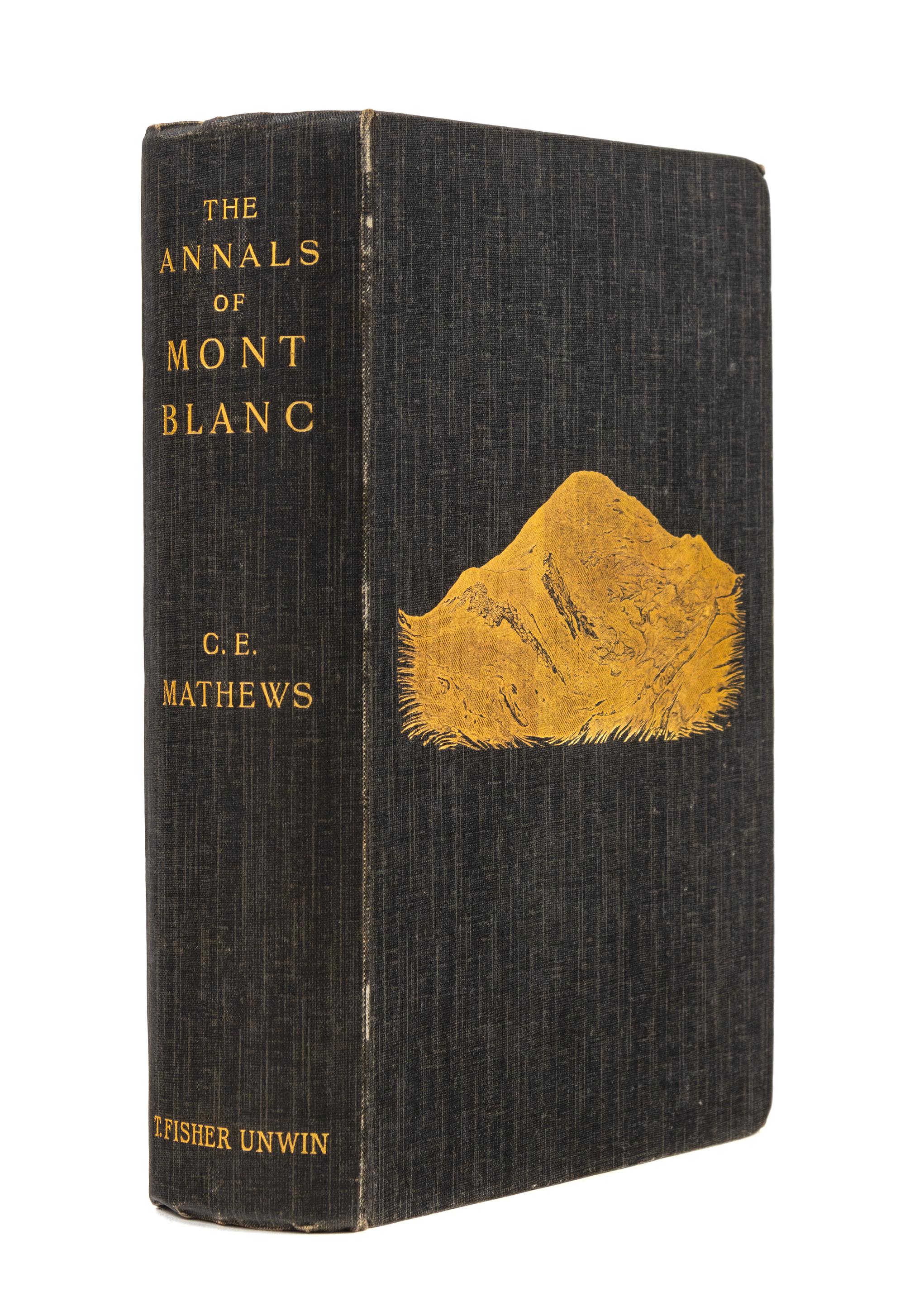 [THE ALPS]. A group of 4 works, comprising: