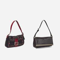 A Set of Two Fendi Purses Fendi