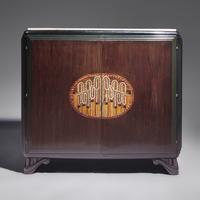 Maurice Dufrêne (French, 1876-1955) — French Art Deco Buddha Cabinet, 1925 for La Maîtrise, Paris