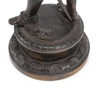 A Continental Bronze Figure