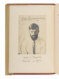 LAWRENCE, D.H. (1885-1930). A group of 35 works, including:
