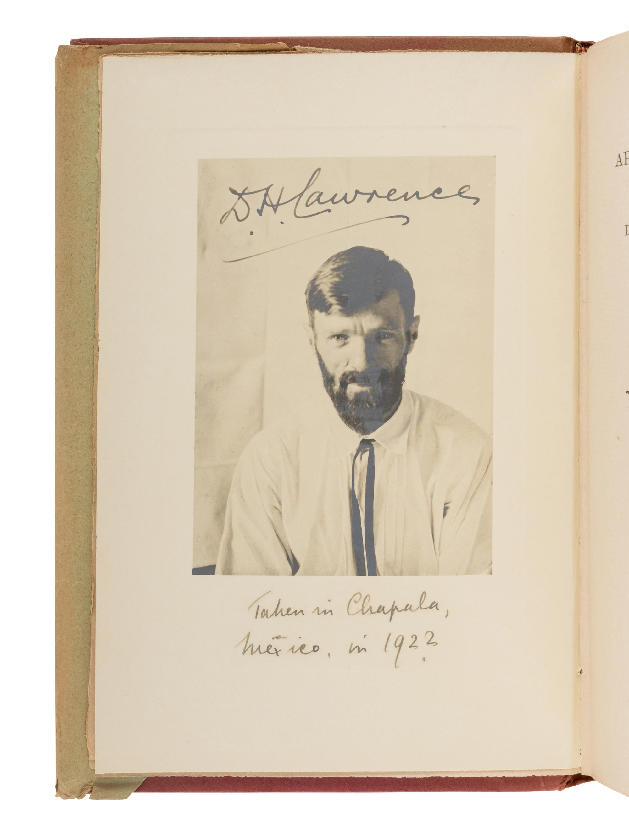 LAWRENCE, D.H. (1885-1930). A group of 35 works, including: