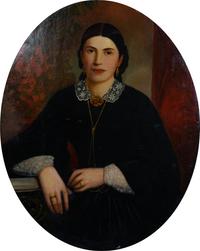 A Spanish Colonial Portrait of a Woman