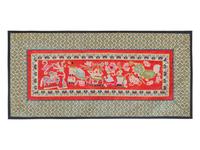 Nine Chinese Embroidered Silk Articles