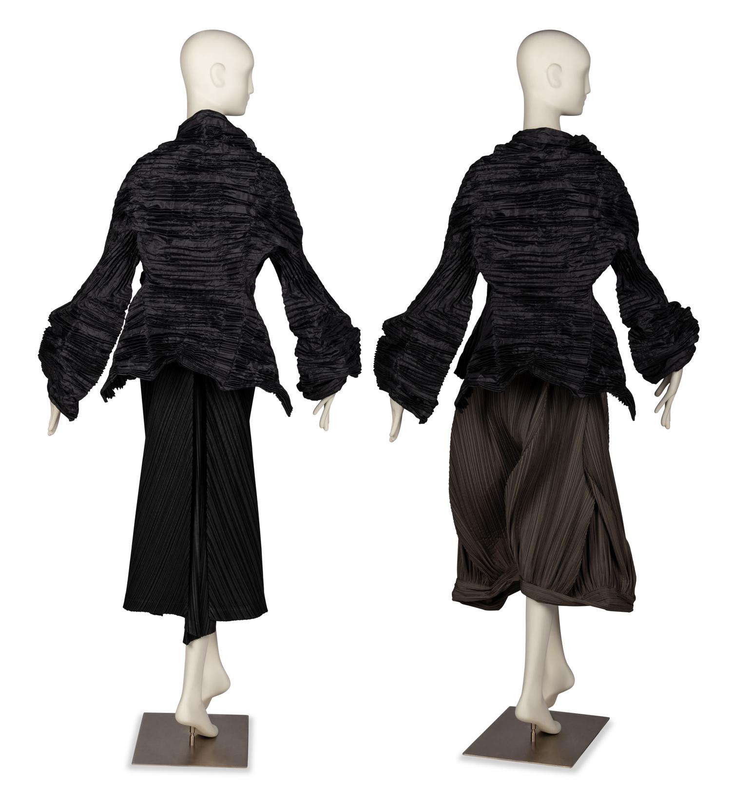 Issey Miyake Jacket, Skirt, and Pant