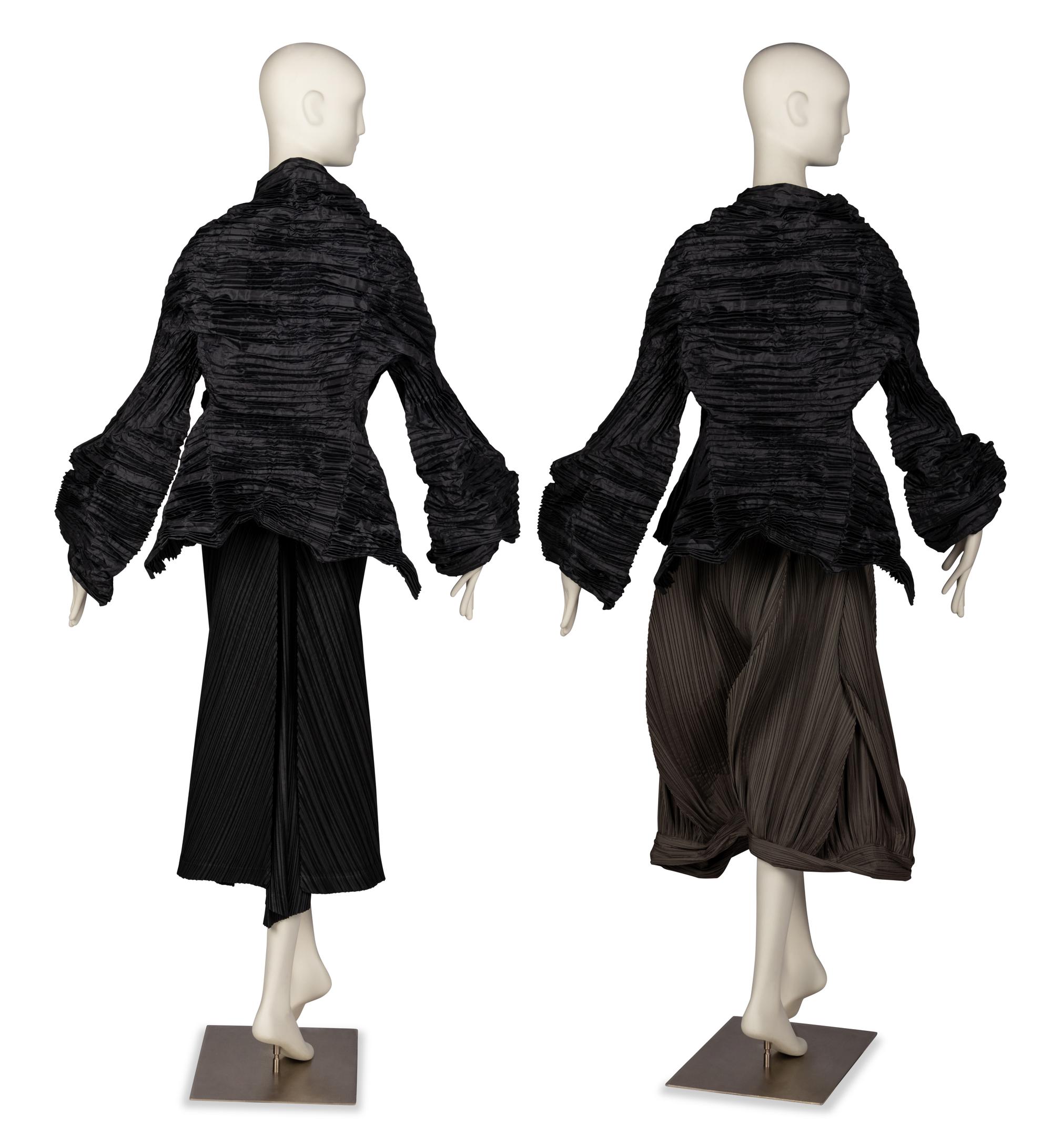 Issey Miyake Jacket, Skirt, and Pant