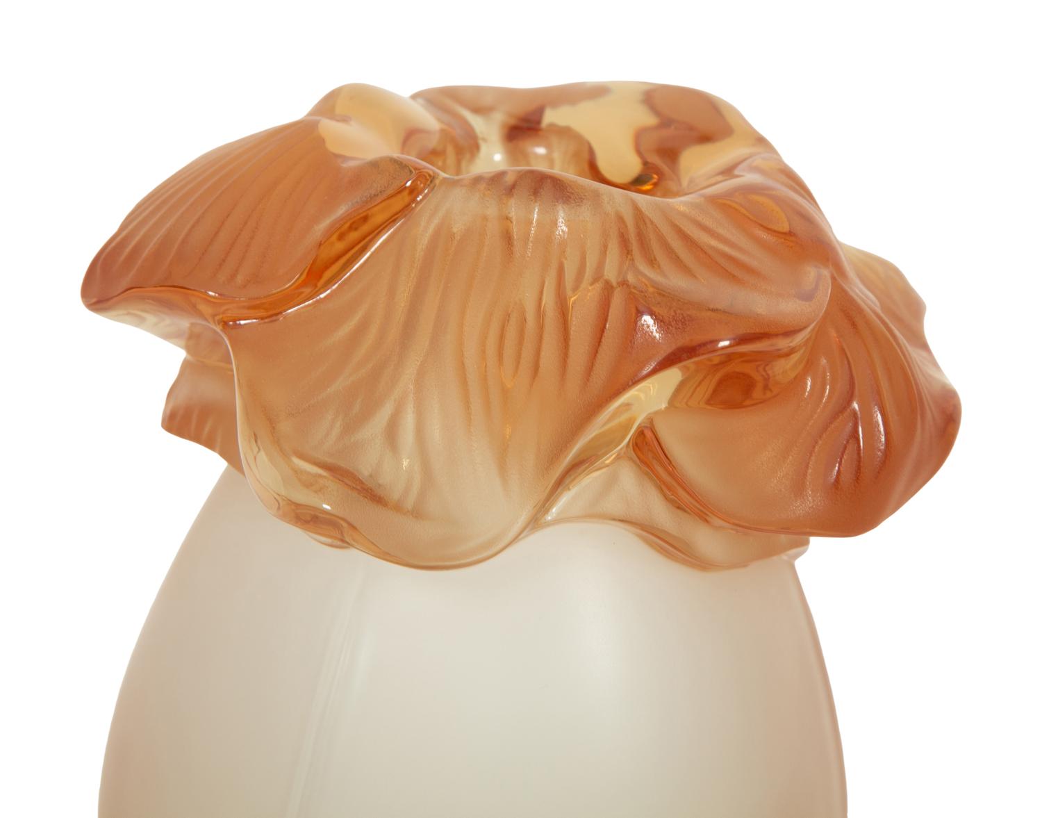 A Lalique Saint Barth Vase