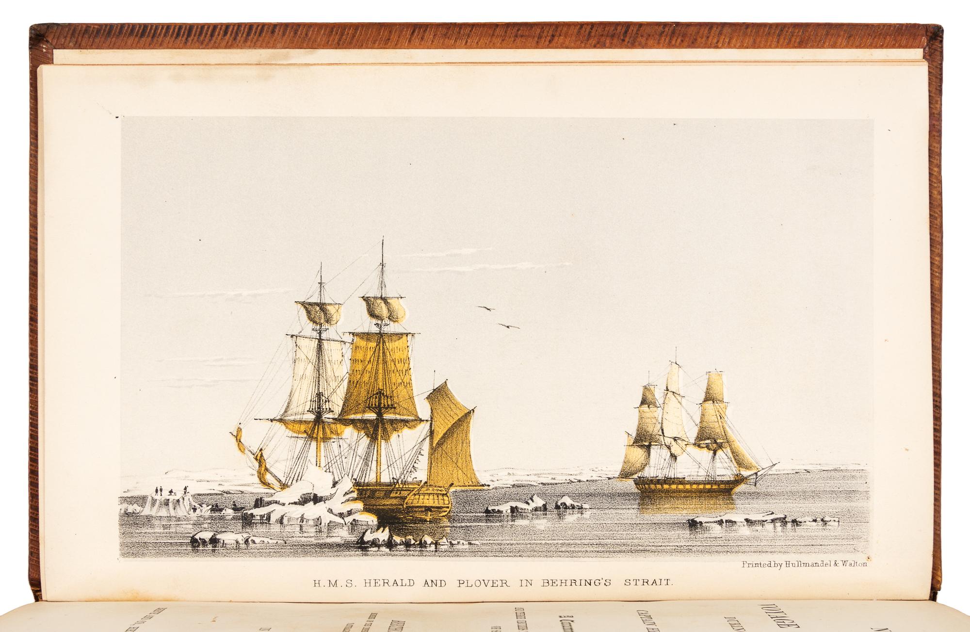 SEEMANN, Berthold Carl (1825-1871). Narrative of the Voyage of H.M.S. Herald. London, 1853. FIRST EDITION.