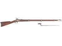 [CIVIL WAR]. Composite US Springfield 1861/1864 rifle musket with bayonet.