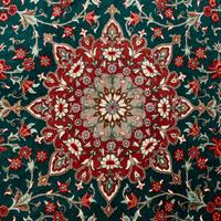 A Persian Silk Rug