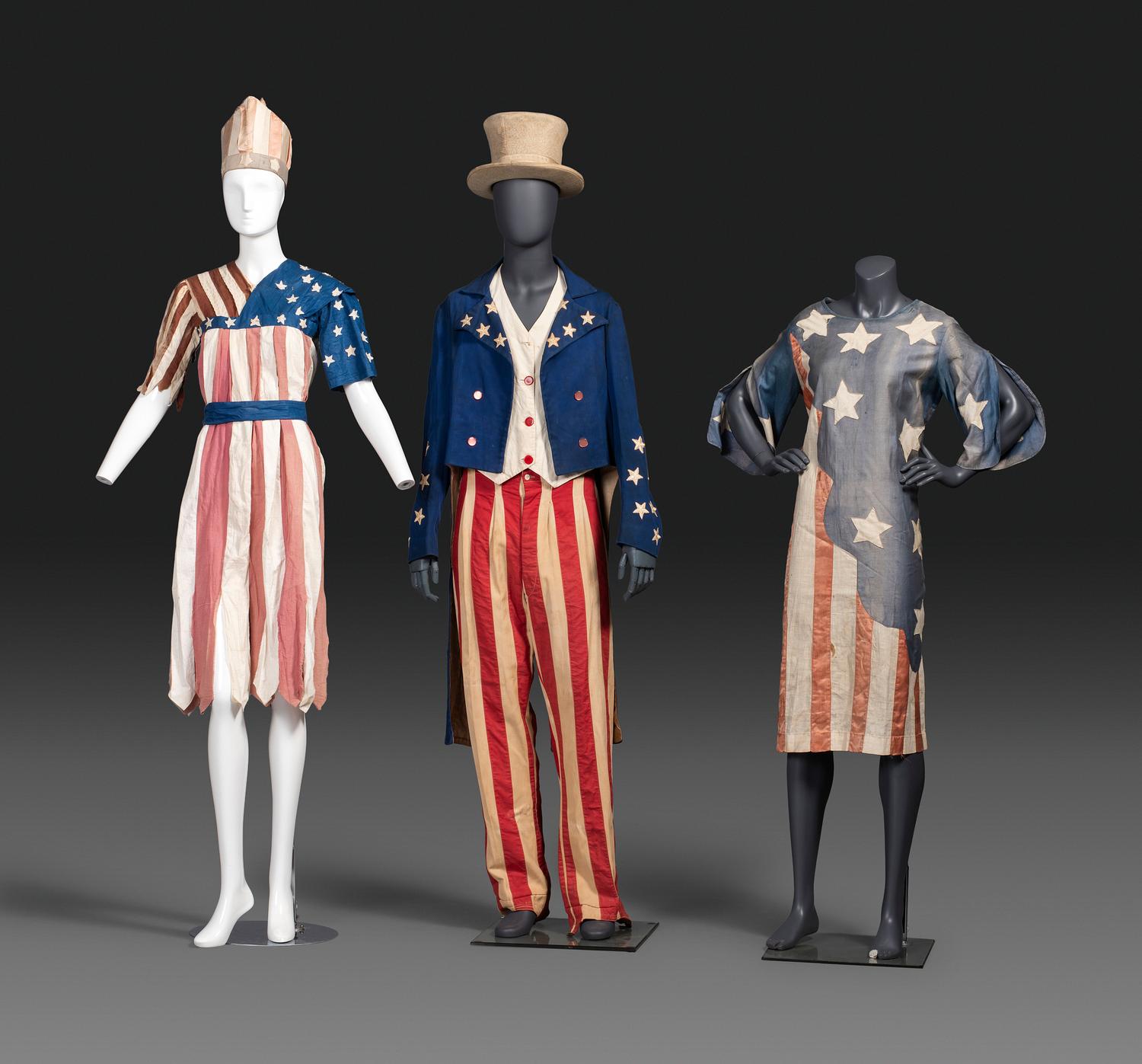 Six Patriotic Parade Costumes