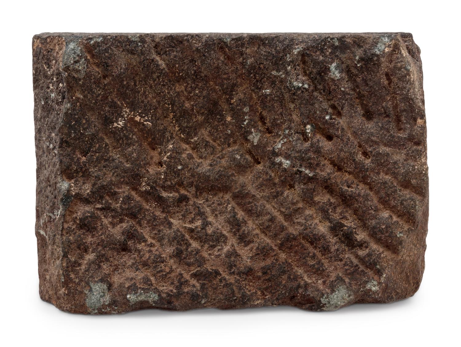 A Gandharan Grey Schist Architectural Element