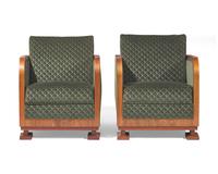 Pair of Armchairs, c. 1930 France