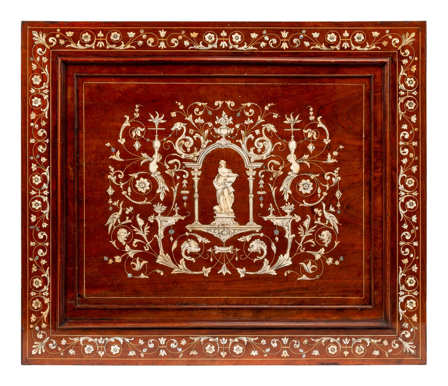 An Italian Marquetry Panel