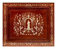 An Italian Marquetry Panel