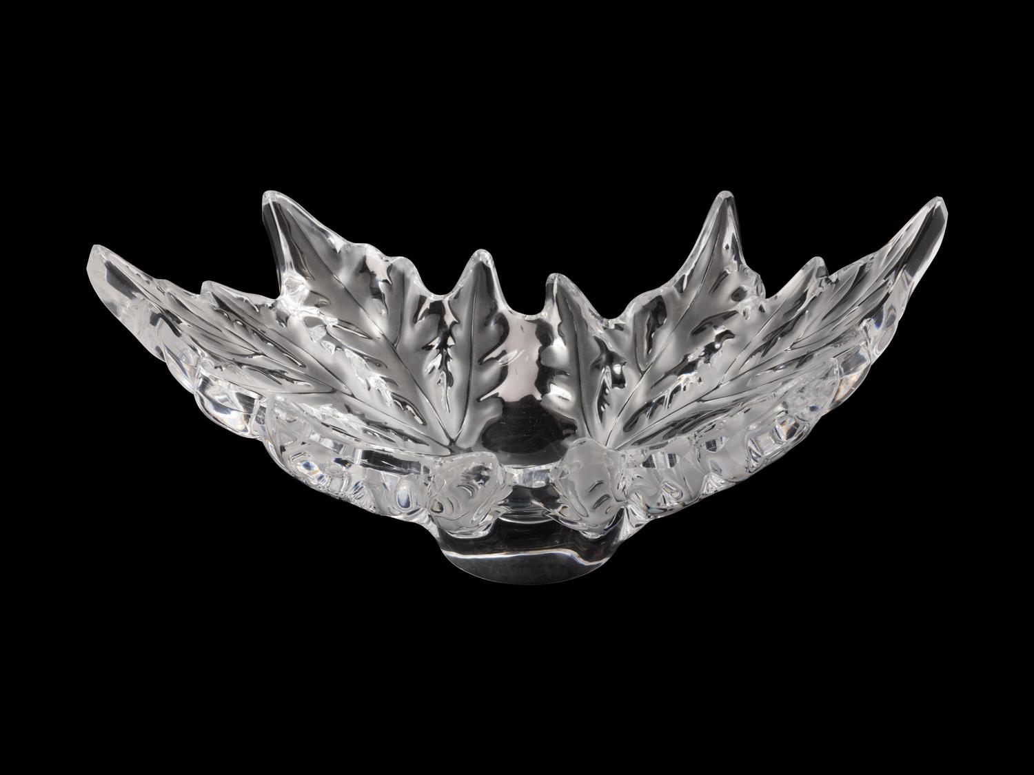 A Lalique Champs-Élysées Bowl