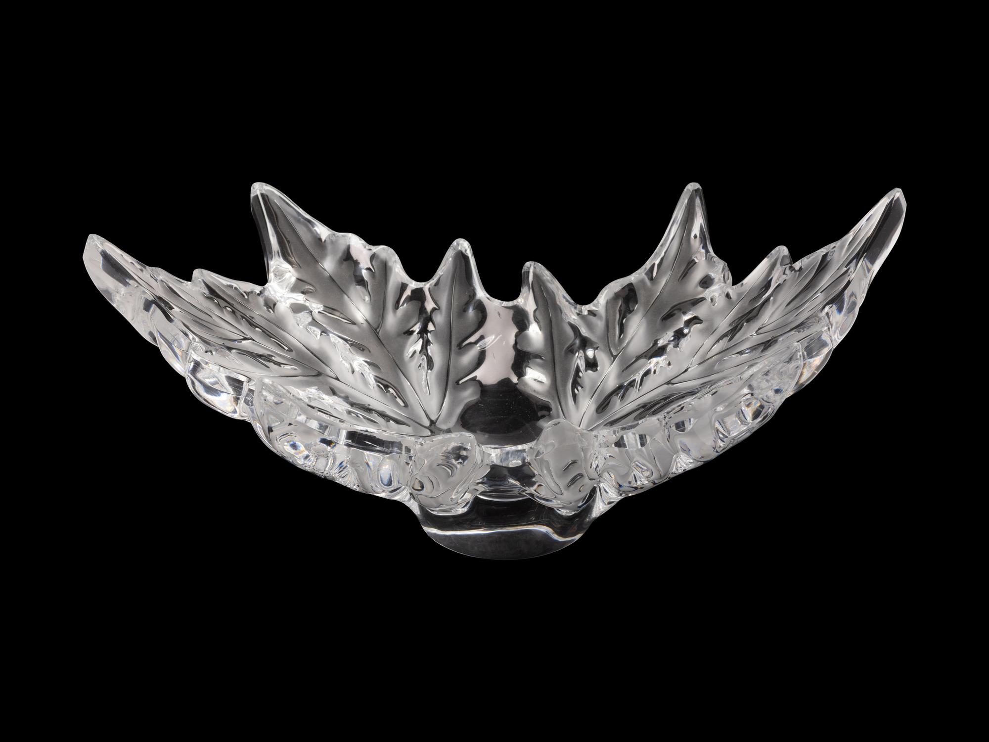 A Lalique Champs-Élysées Bowl