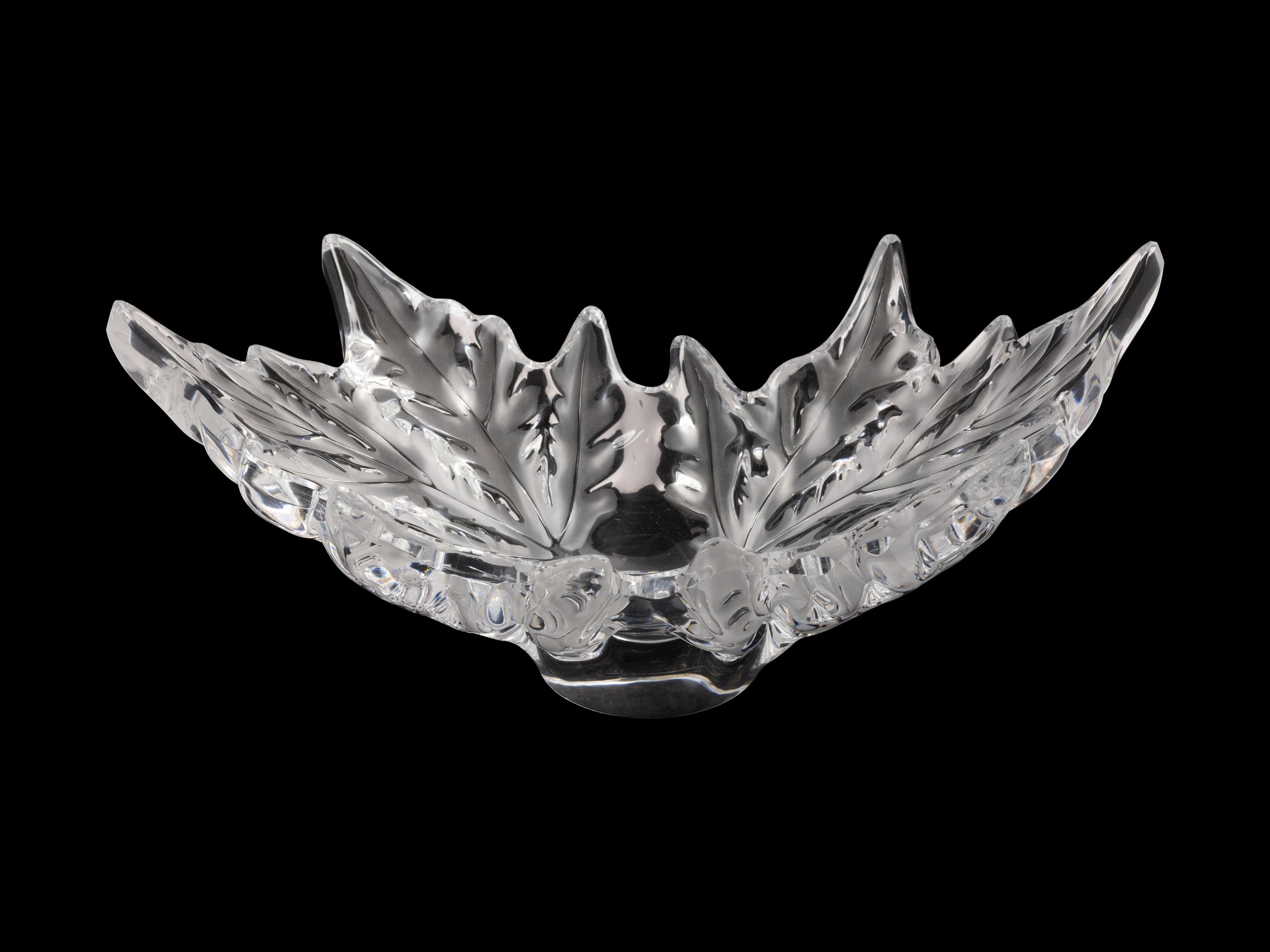A Lalique Champs-Élysées Bowl