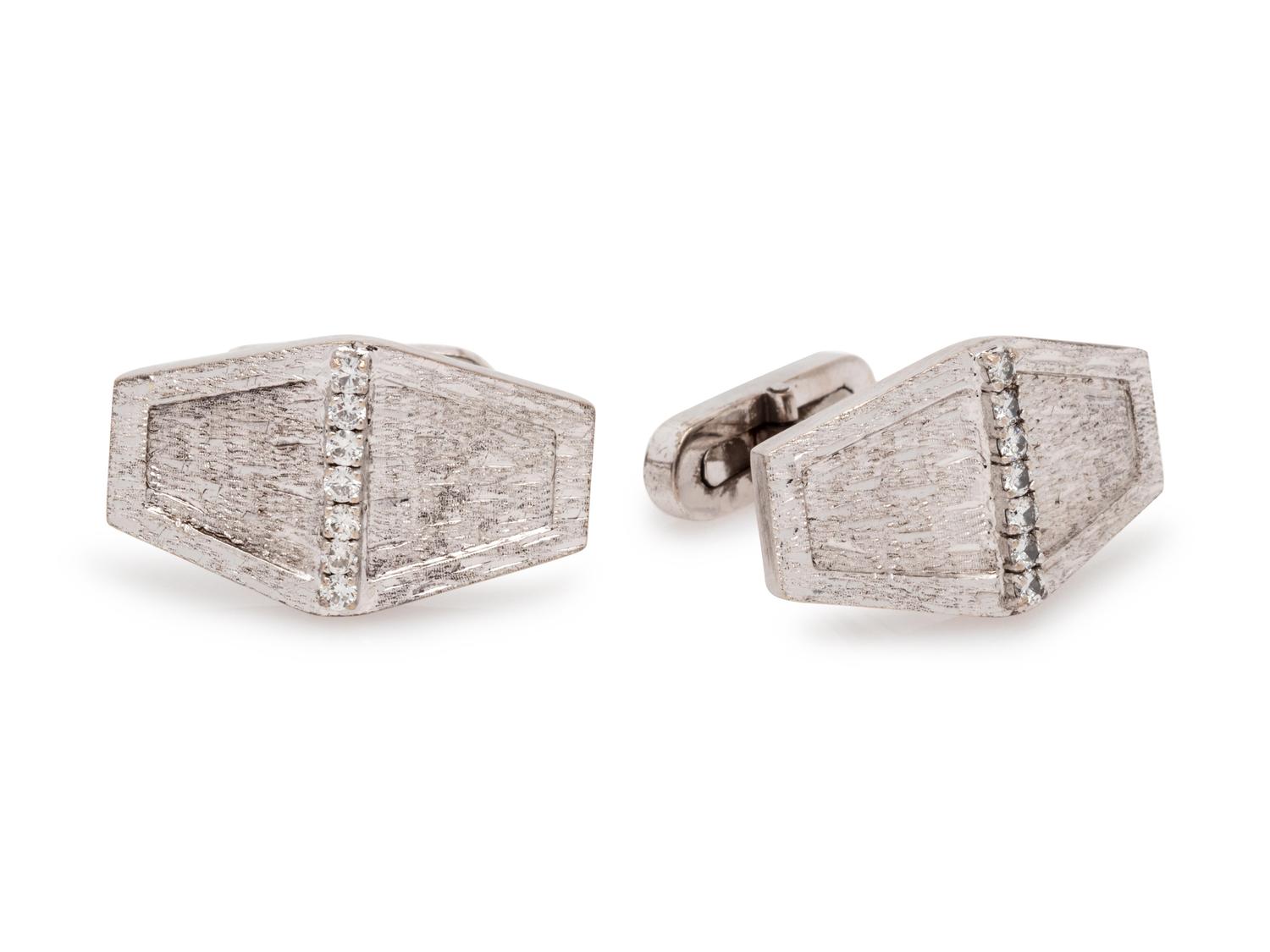Diamond Cufflinks