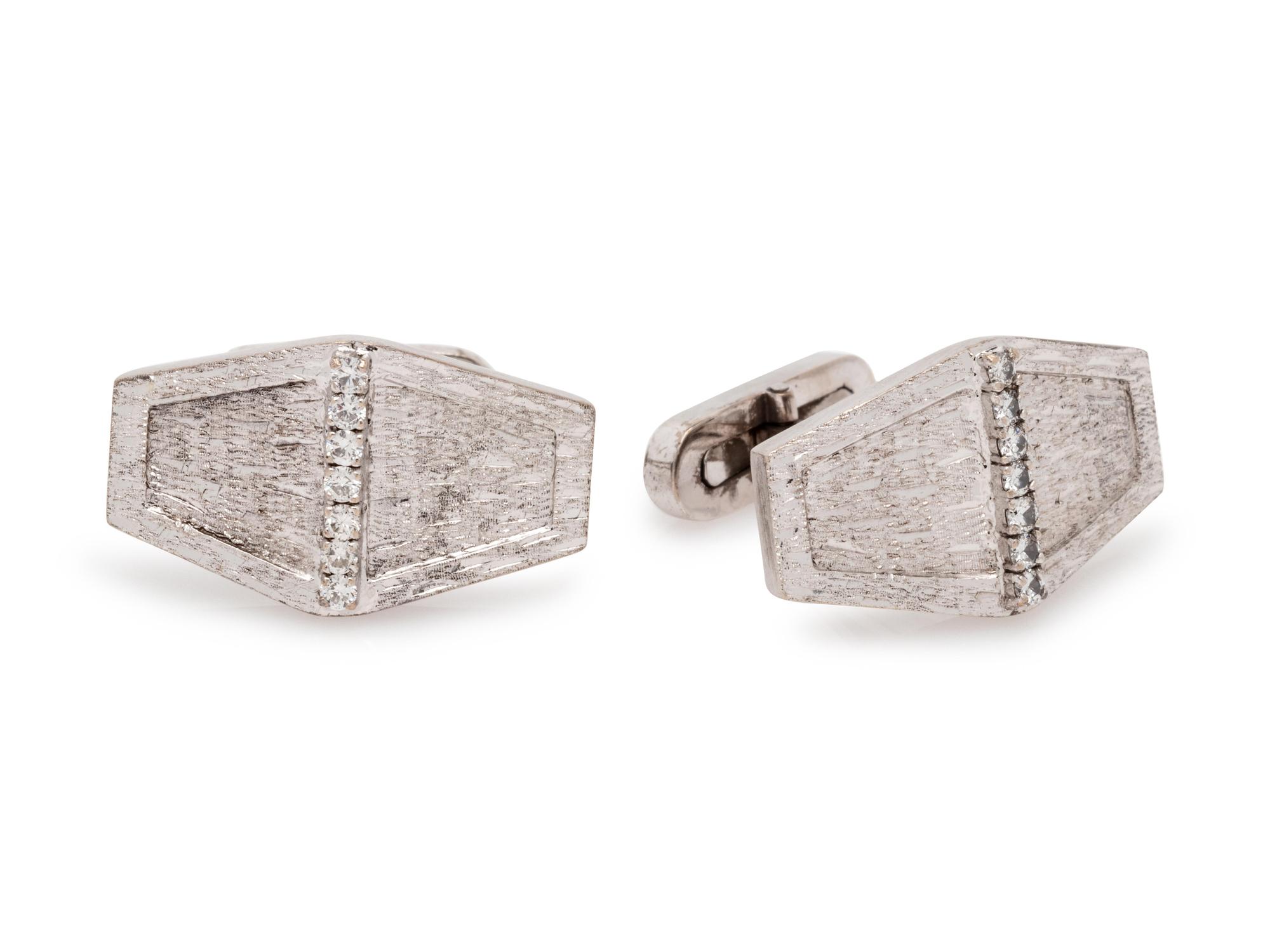 Diamond Cufflinks