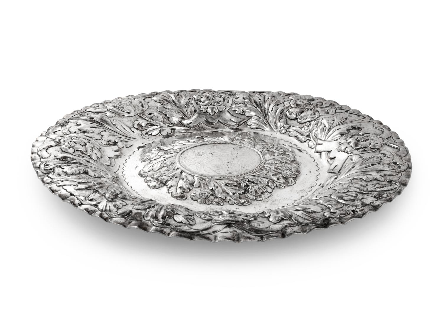 A George III Silver Sideboard Dish