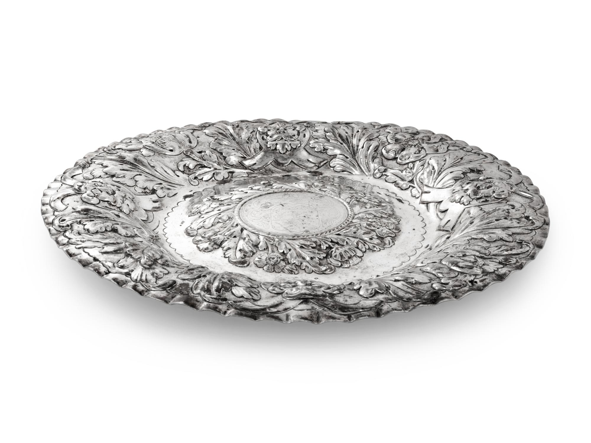 A George III Silver Sideboard Dish