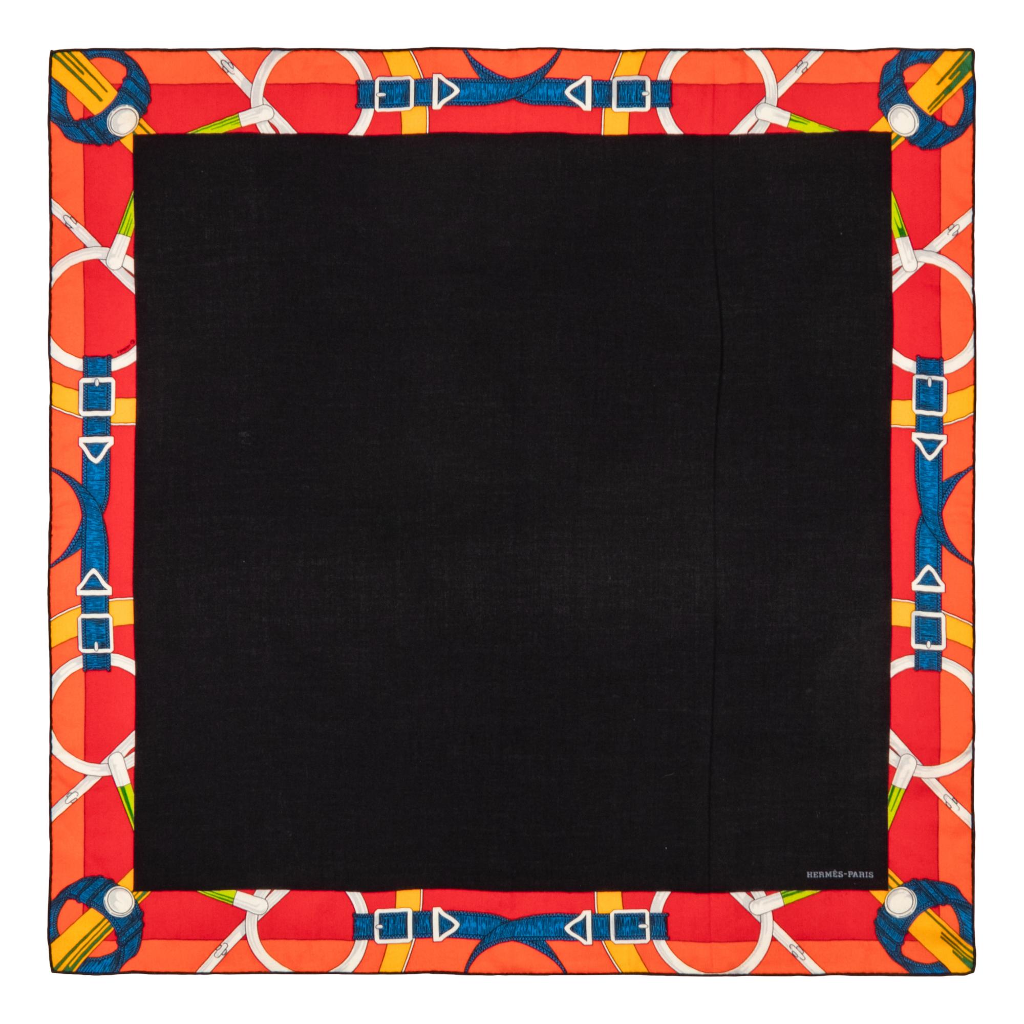 Hermès, Three Scarves & One Handkerchief